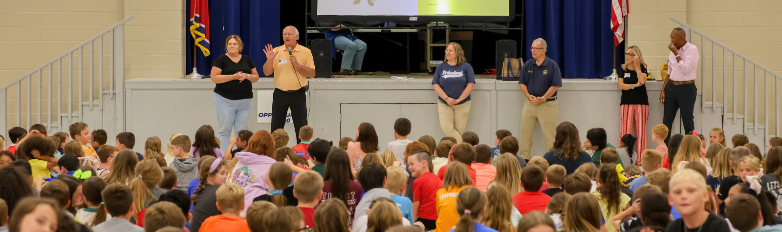 2025 Kids First Coupon Book Campaign Launches at Daisy Elementary!
