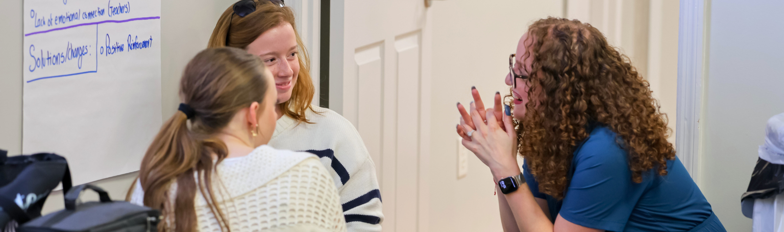 Student Leadership Council Holds First Meeting of the Year