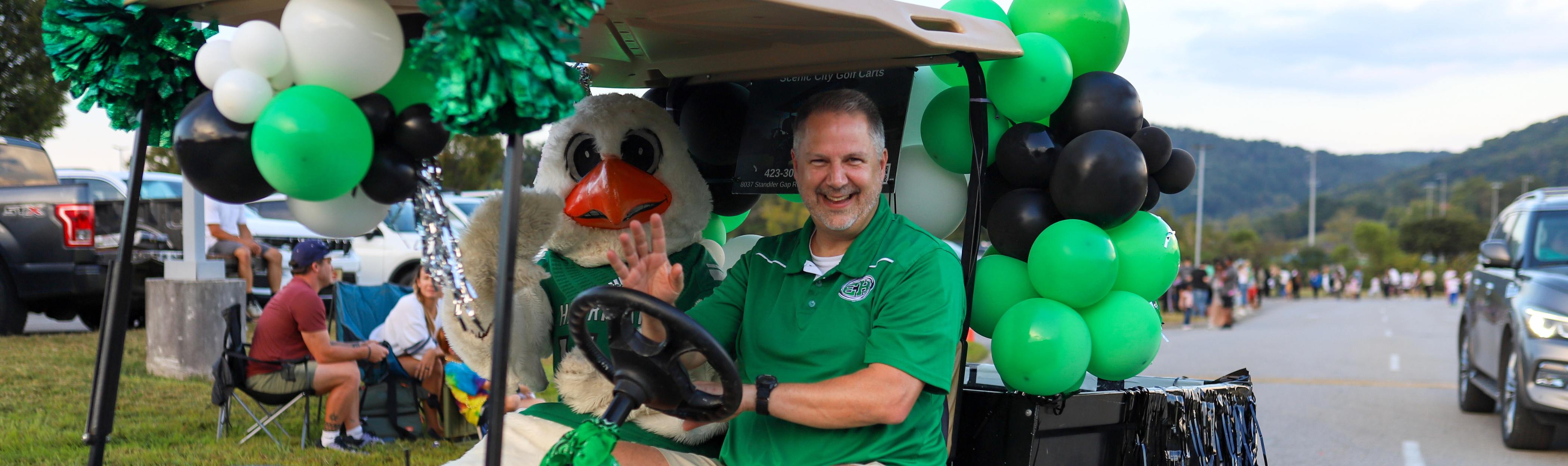 Principals Appreciation Month: Brent Eller