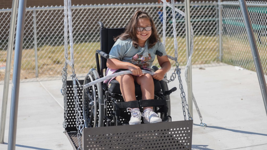 EBE Wheelchair Swing-9