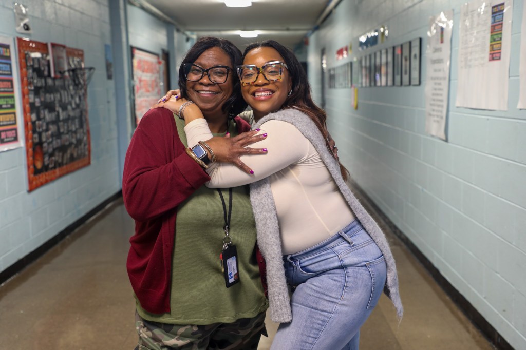 Social Workers Appreciation - Tekia Grayson Barger Academy