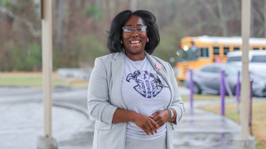 Tomeisha Williams Brown Middle-8