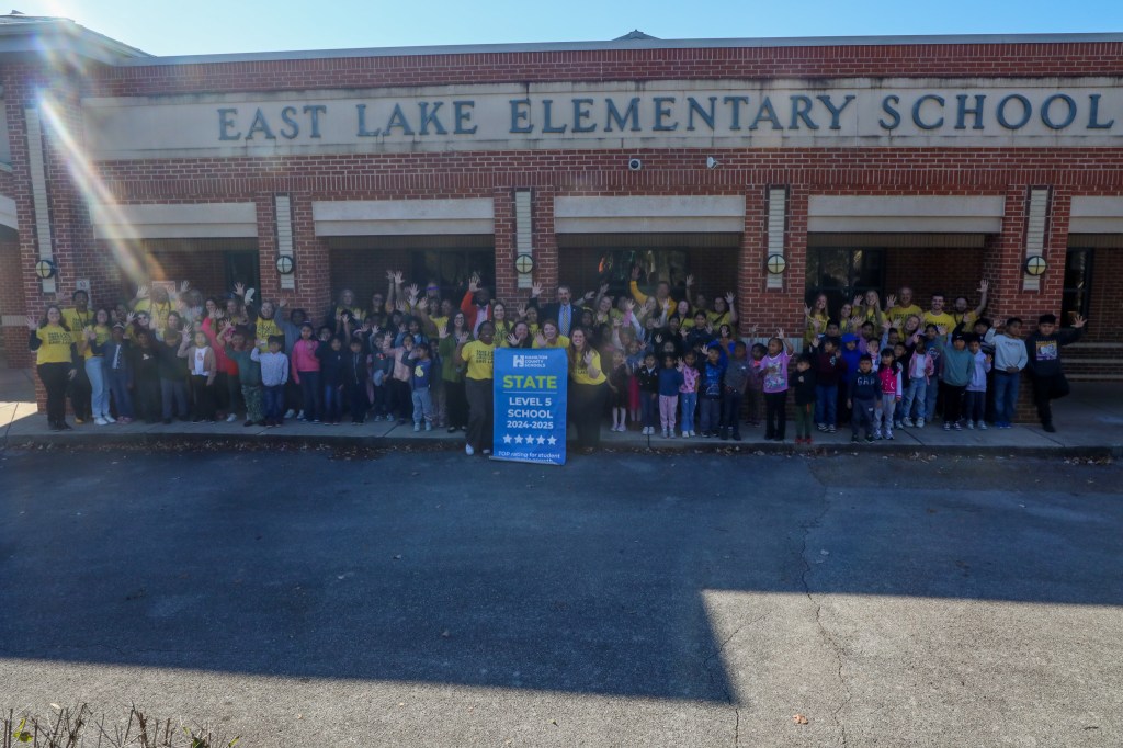 East Lake Elementary Level 5 Banner-2